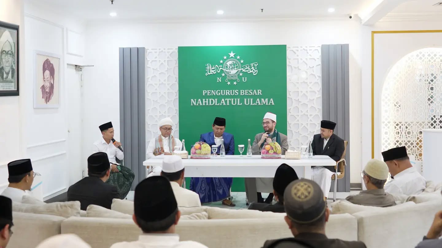 Daurah Ilmiah Internasional: Dialog Kesufian Ulama Al-Azhar dengan Idarah 'Aliyyah JATMAN