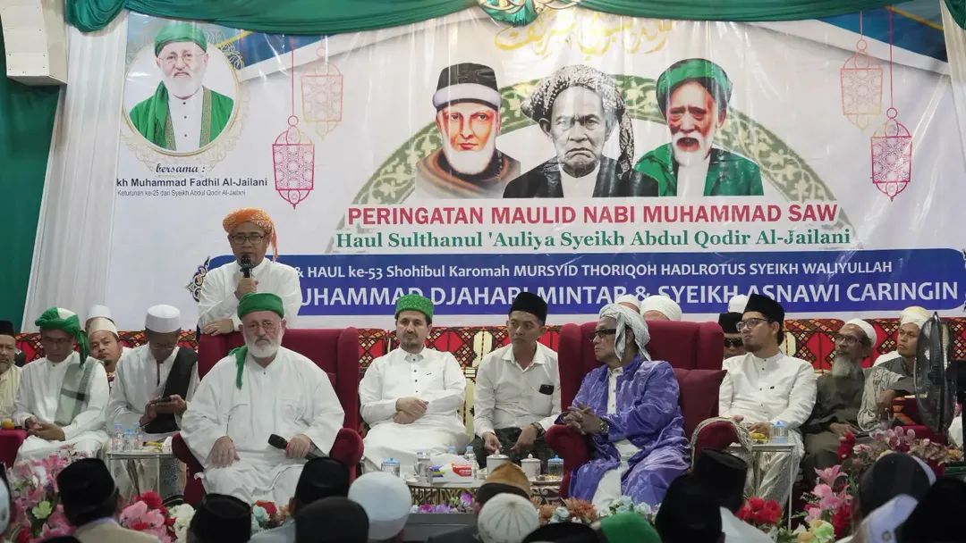 ​PERINGATAN MAULID NABI MUHAMMAD SAW & HAUL KE-53