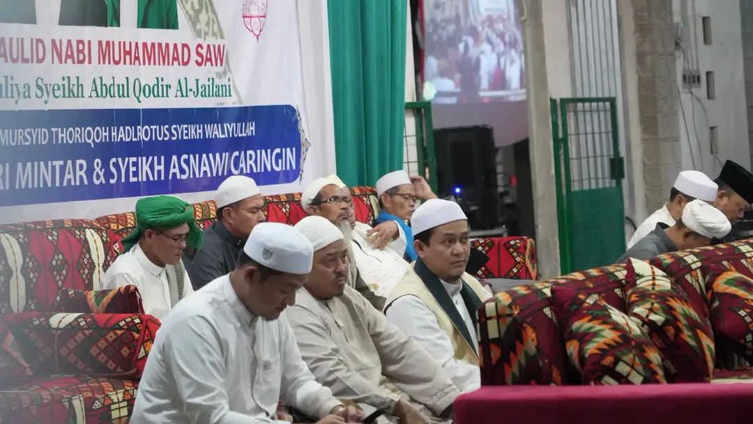 ​PERINGATAN MAULID NABI MUHAMMAD SAW & HAUL KE-53