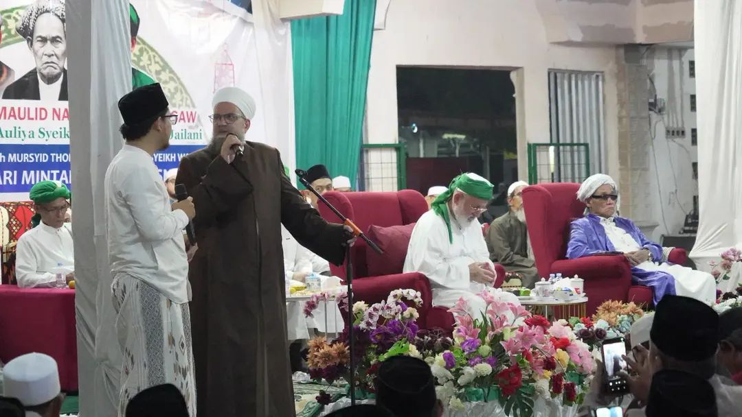 ​PERINGATAN MAULID NABI MUHAMMAD SAW & HAUL KE-53