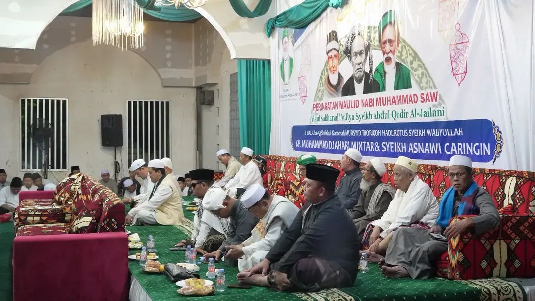 ​PERINGATAN MAULID NABI MUHAMMAD SAW & HAUL KE-53